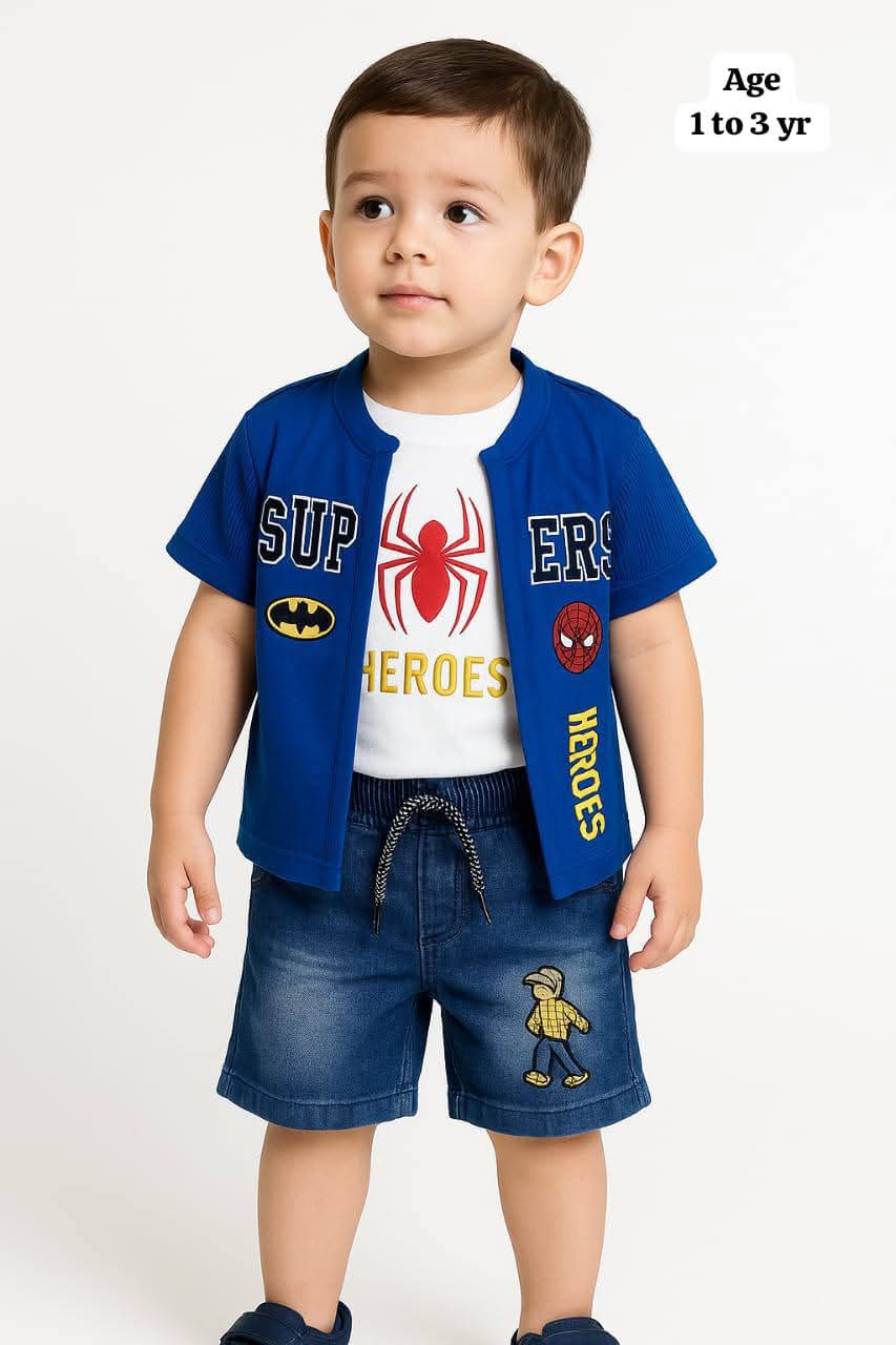 Traditionalt shirt and short for Little Stars