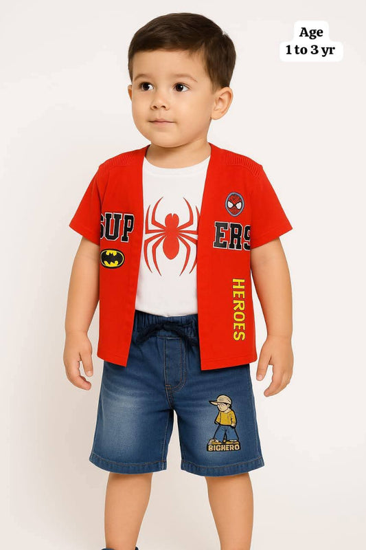 Traditionalt shirt and short for Little Stars